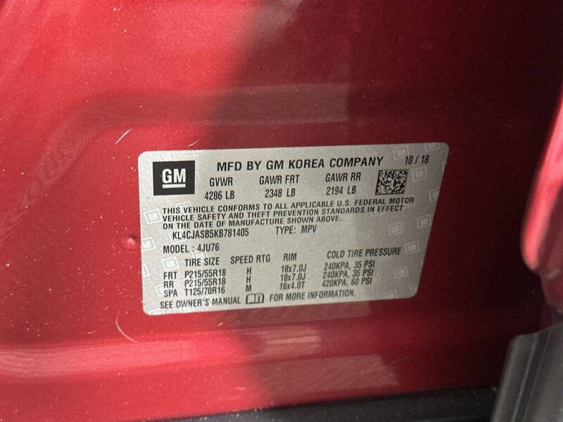 2019 Buick Encore Preferred