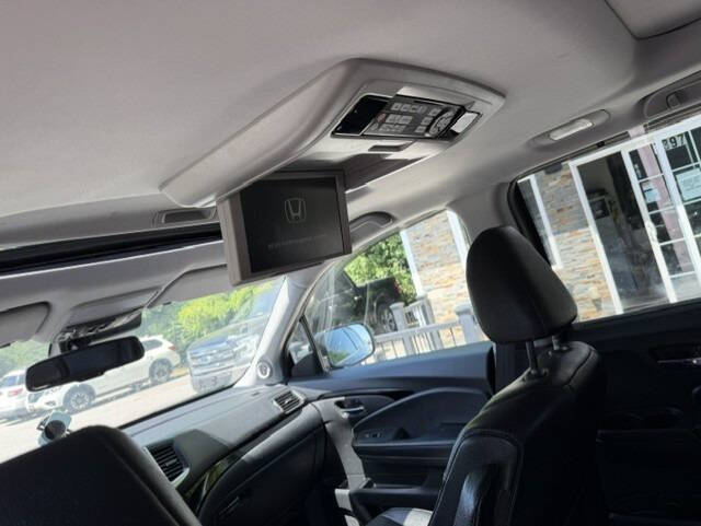 2017 Honda Pilot Elite