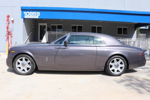2009 Rolls-Royce Phantom Coupe