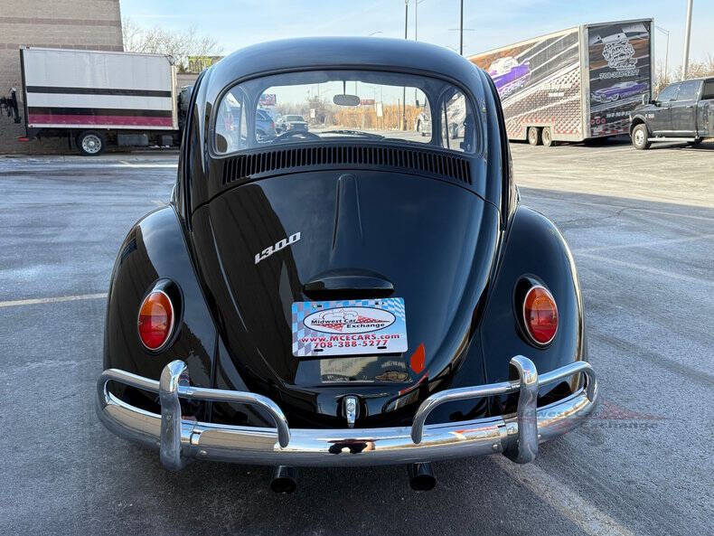 1966 Volkswagen Beetle