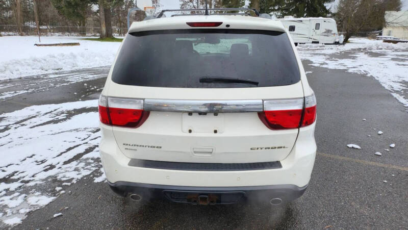 2011 Dodge Durango Citadel
