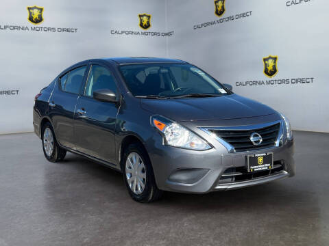 2019 Nissan Versa