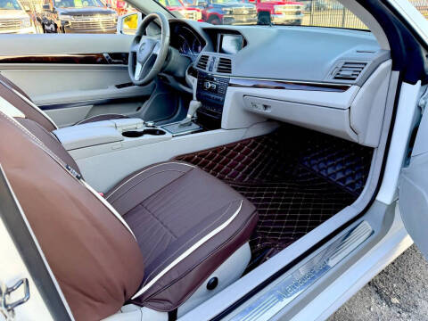 2013 Mercedes-Benz E-Class E 550