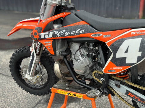 2016 KTM 50 SX Mini