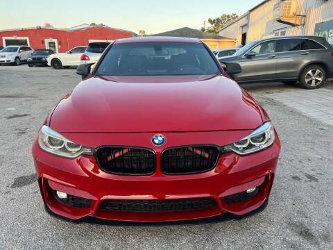 2014 BMW 3 Series for sale at ONYX AUTOMOTIVE, LLC in Largo FL
