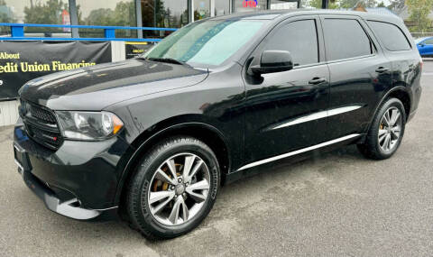 2013 Dodge Durango for sale at Vista Auto Sales in Lakewood WA