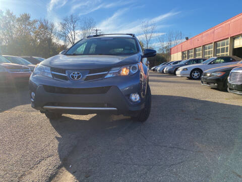 2013 Toyota RAV4 for sale at Lil J Auto Sales in Youngstown OH