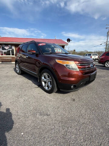 2015 Ford Explorer Limited