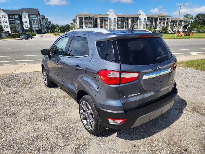 2019 Ford EcoSport Titanium