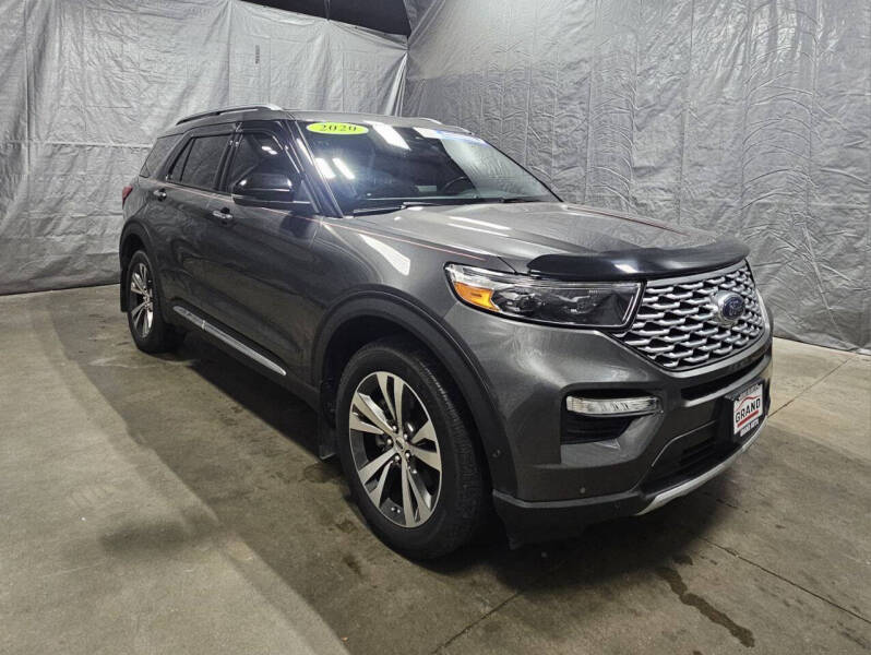 2020 Ford Explorer for sale at GRAND AUTO SALES in Grand Island NE