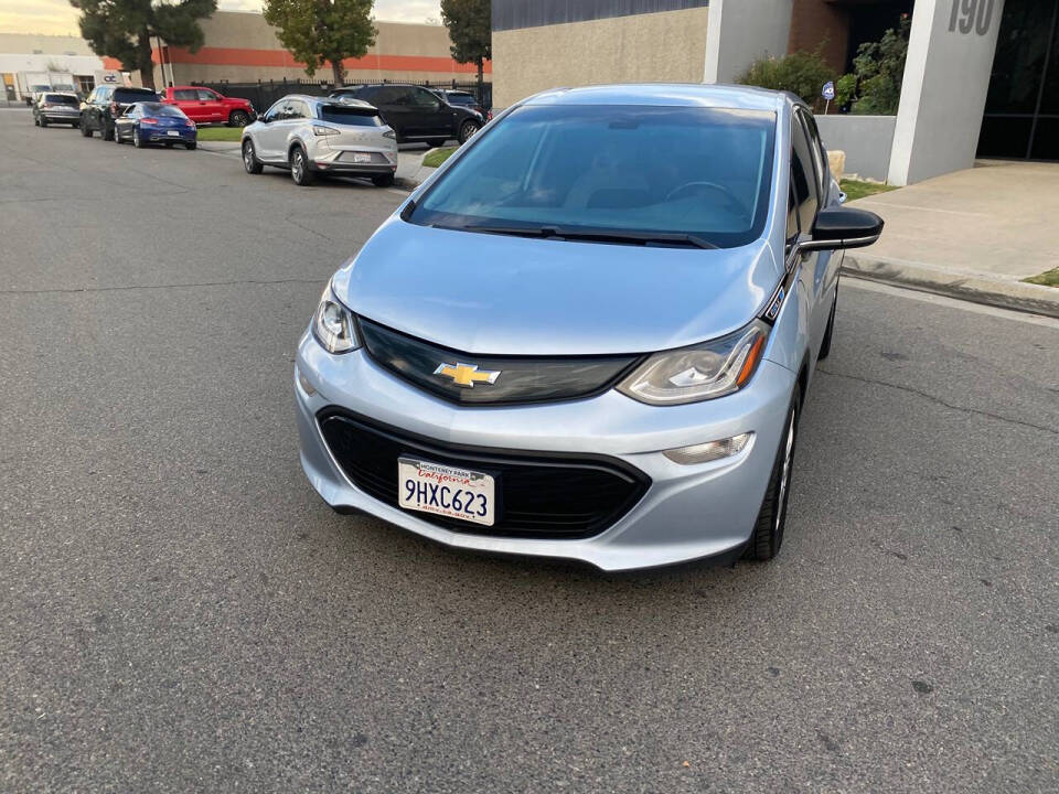 2018 Chevrolet Bolt EV for sale at ZRV AUTO INC in Brea, CA