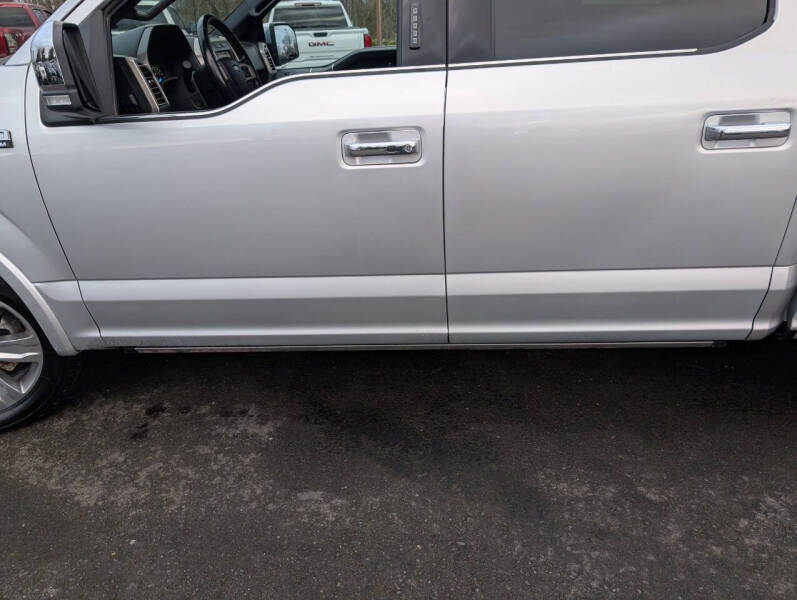 2019 Ford F-150 Platinum