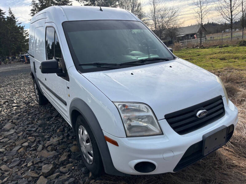 2012 Ford Transit van XLT for sale at DirtWorx Equipment - Trucks in Woodland WA