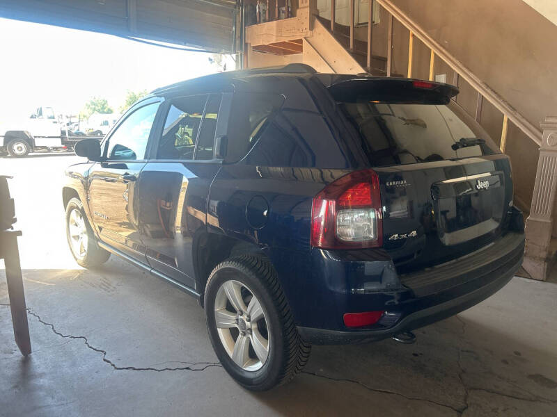 2014 Jeep Compass Latitude