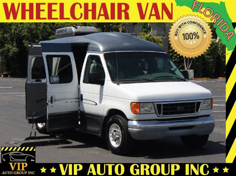 2005 Ford E-Series Chassis for sale at VIP Auto Group in Clearwater FL