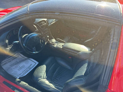 2002 Chevrolet Corvette