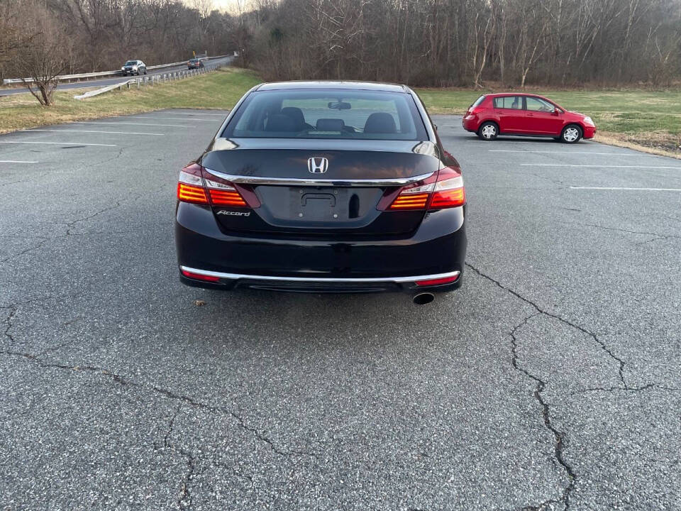 2017 Honda Accord for sale at Osroc Autoline in Boyds, MD