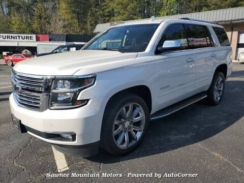 2016 Chevrolet Tahoe for sale at Michael D Stout in Cumming GA
