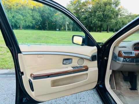 2006 BMW 7 Series 750Li