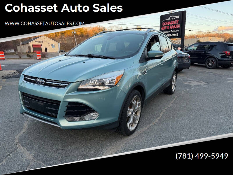 2013 Ford Escape Titanium