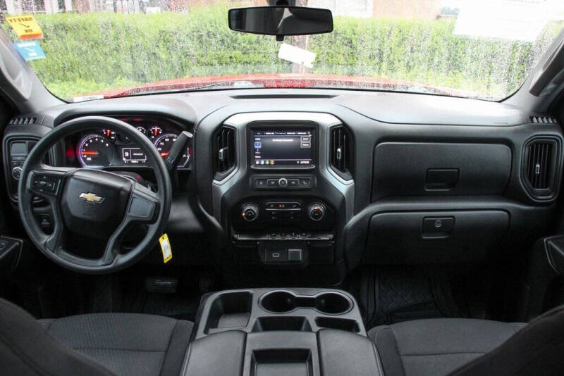 2020 Chevrolet Silverado 1500