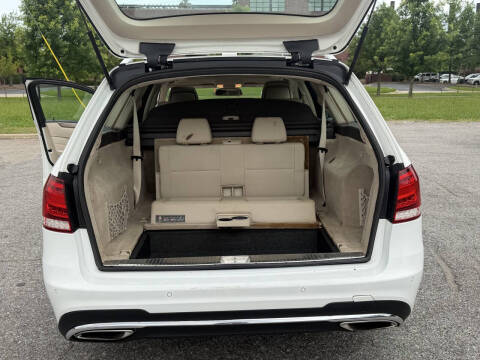 2014 Mercedes-Benz E-Class E 350 Luxury 4MATIC