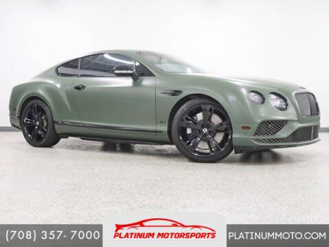 2017 Bentley Continental GT Speed
