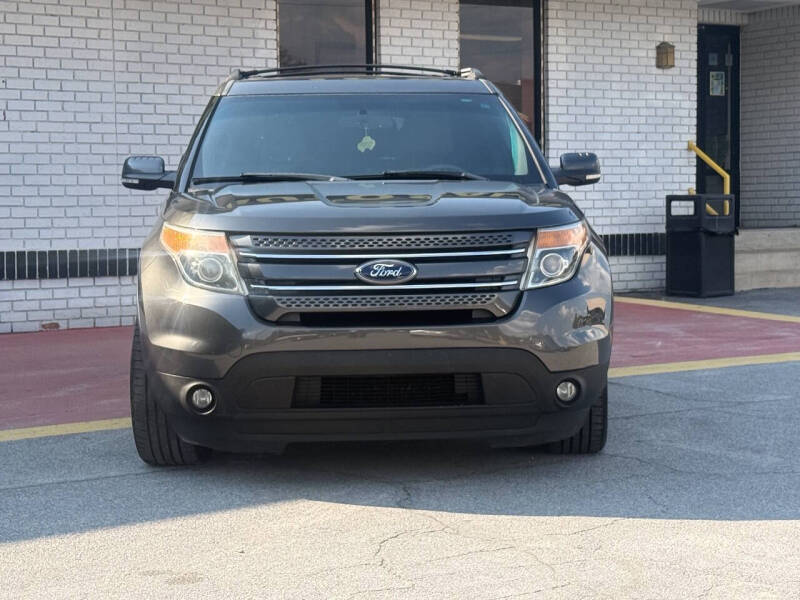 2015 Ford Explorer Limited
