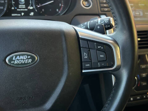 2019 Land Rover Discovery Sport SE