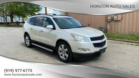 2011 Chevrolet Traverse for sale at Horizon Auto Sales in Raleigh NC
