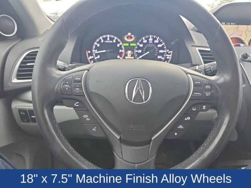 2018 Acura RDX w/Advance