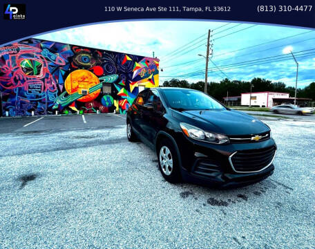 2018 Chevrolet Trax LS