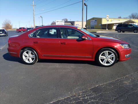 2015 Volkswagen Passat 1.8T SE