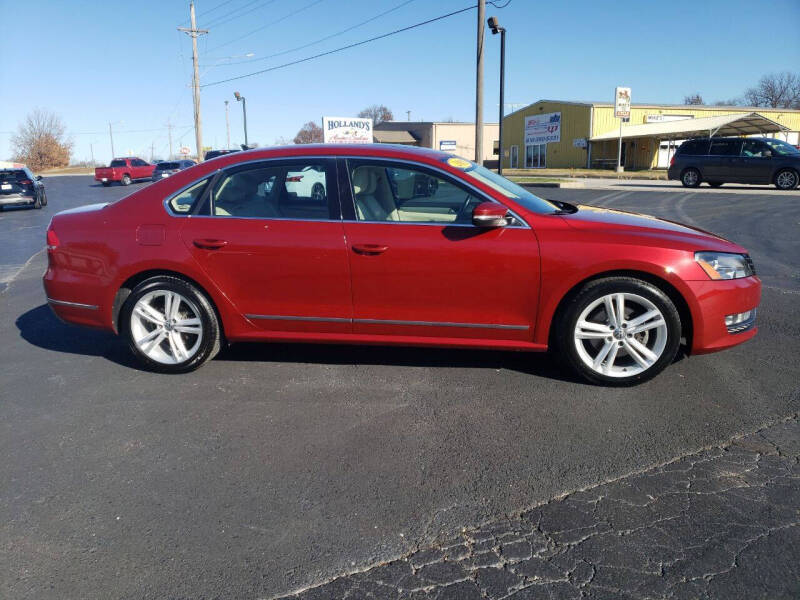 2015 Volkswagen Passat 1.8T SE