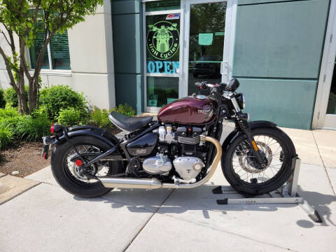 2018 Triumph Bonneville Bobber