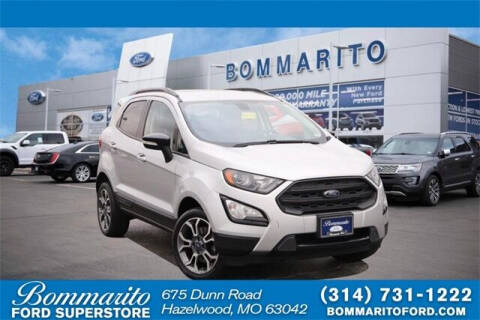 2020 Ford EcoSport for sale at NICK FARACE AT BOMMARITO FORD in Hazelwood MO