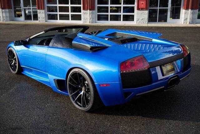 2008 Lamborghini Murcielago LP 640