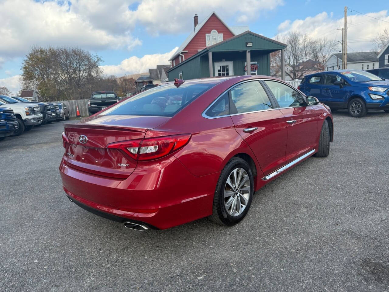 2017 Hyundai SONATA for sale at Paugh s Auto Sales in Binghamton, NY