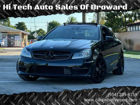 2014 Mercedes-Benz C-Class for sale at Hi Tech Auto Sales Of Broward in Hollywood FL