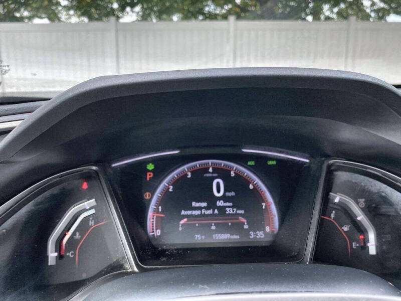 2021 Honda Civic Sport Touring