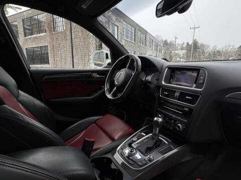 2016 Audi SQ5 3.0T quattro Premium Plus