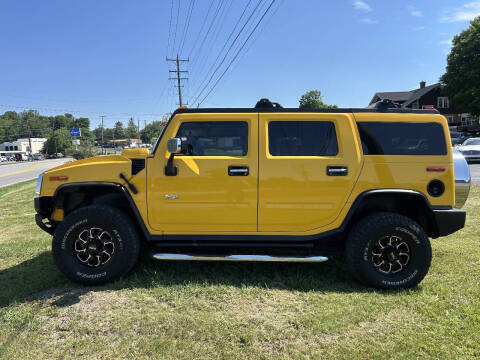 2003 HUMMER H2