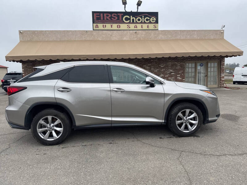 2019 Lexus RX 350