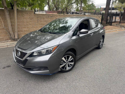2020 Nissan LEAF S PLUS