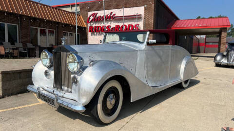 1949 Rolls-Royce Silver Wraith