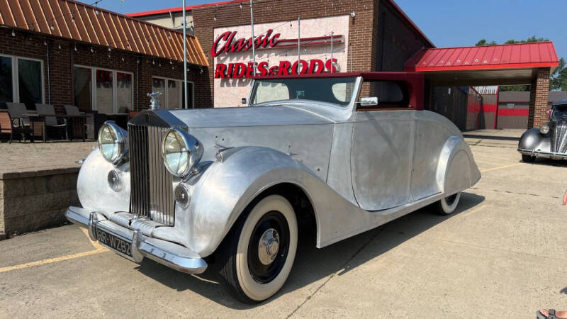 1949 Rolls-Royce Silver Wraith