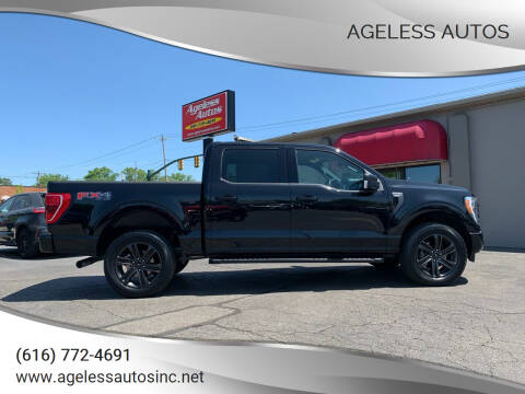 2021 Ford F-150 for sale at Ageless Autos in Zeeland MI
