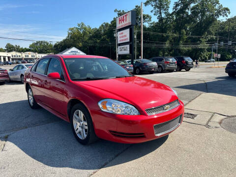 2012 Chevrolet Impala for sale at H4T Auto in Toledo OH