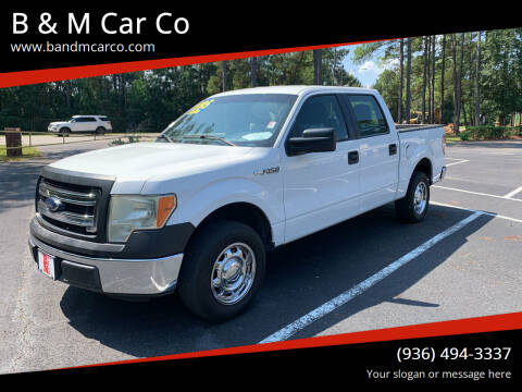 2013 Ford F-150 for sale at B & M Car Co in Conroe TX
