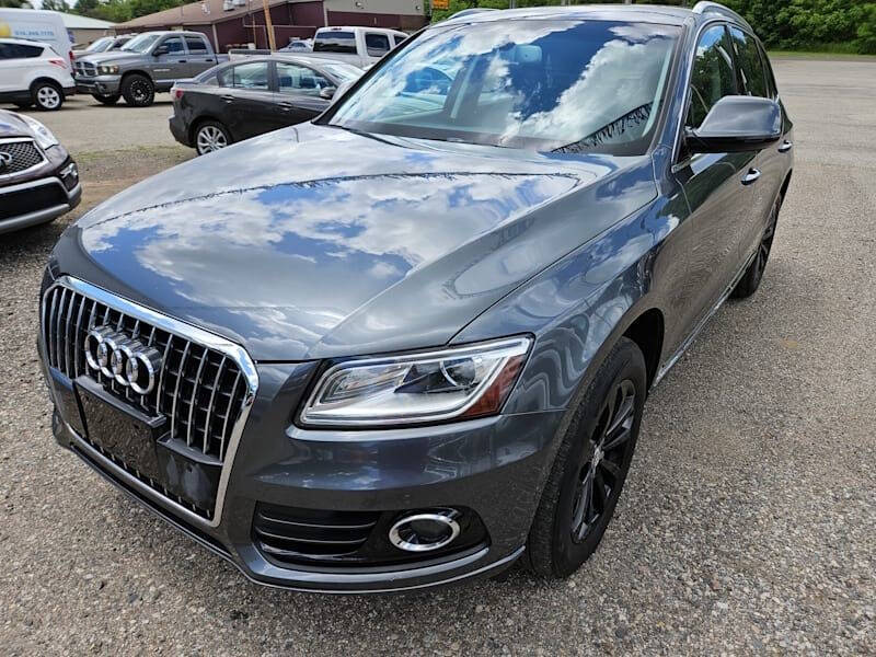 2015 Audi Q5 for sale at DANGO AUTO SALES in HOWARD CITY, MI